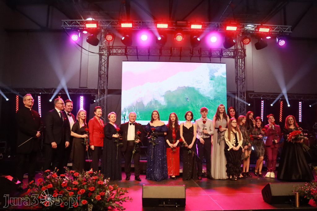Fotorelacja II: Koncert Karnawałowy w Łazach - CO MI W DUSZY GRA