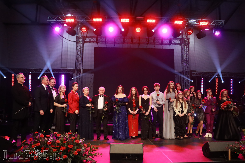 Fotorelacja II: Koncert Karnawałowy w Łazach - CO MI W DUSZY GRA