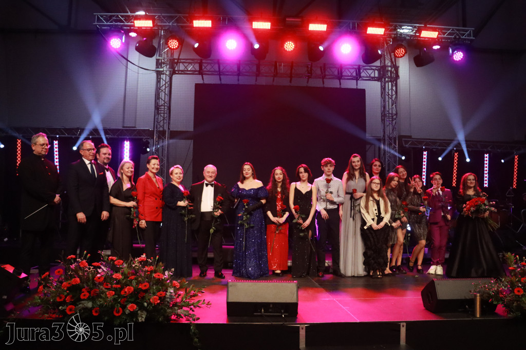 Fotorelacja II: Koncert Karnawałowy w Łazach - CO MI W DUSZY GRA