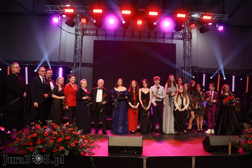 Fotorelacja II: Koncert Karnawałowy w Łazach - CO MI W DUSZY GRA