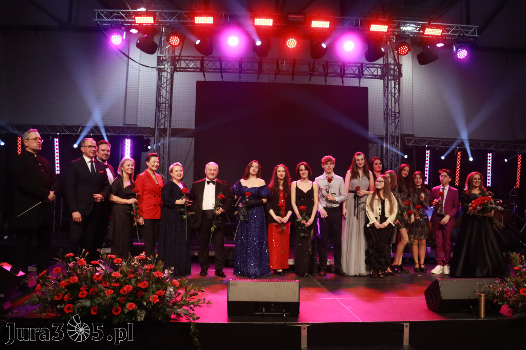 Fotorelacja II: Koncert Karnawałowy w Łazach - CO MI W DUSZY GRA