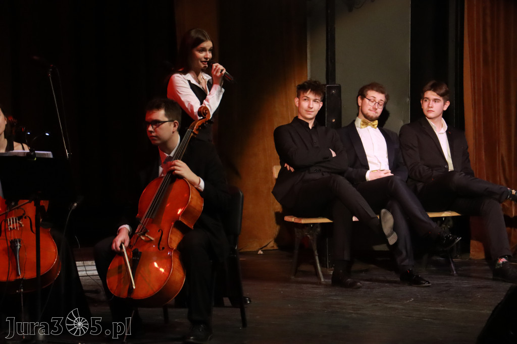 Fotorelacja: Walentynkowo-Musicalowy zawrót głowy w MOK Zawiercie.