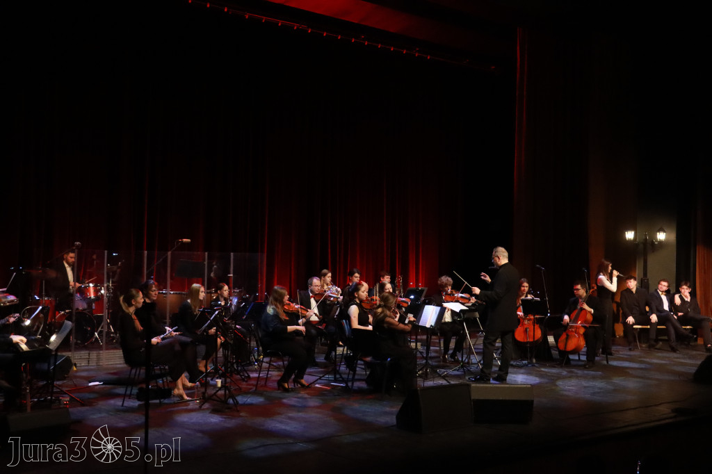 Fotorelacja: Walentynkowo-Musicalowy zawrót głowy w MOK Zawiercie.
