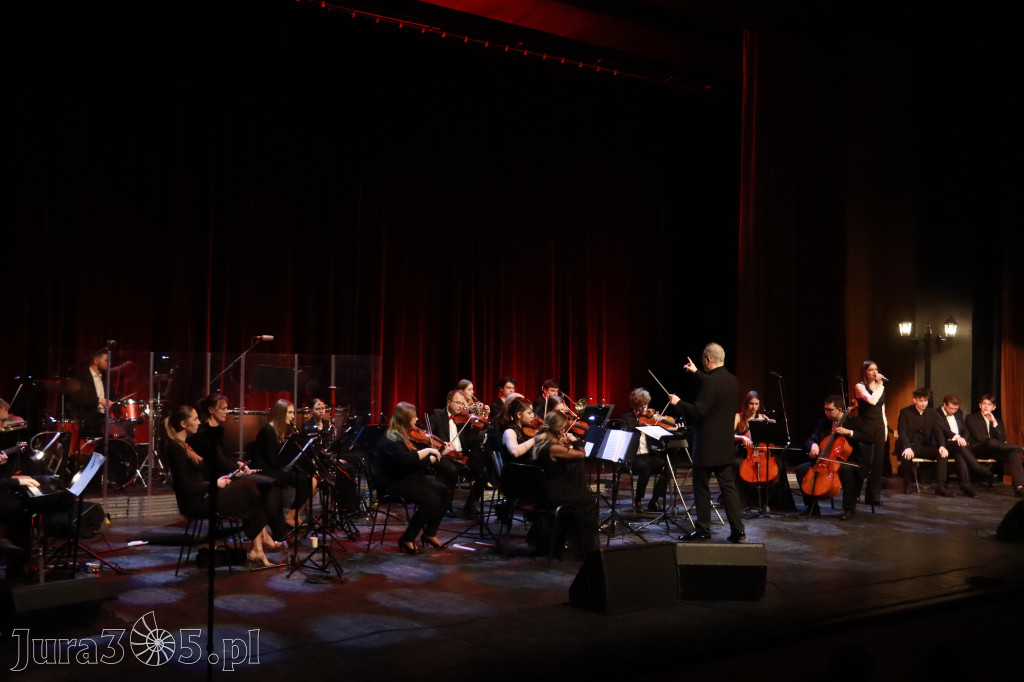 Fotorelacja: Walentynkowo-Musicalowy zawrót głowy w MOK Zawiercie.