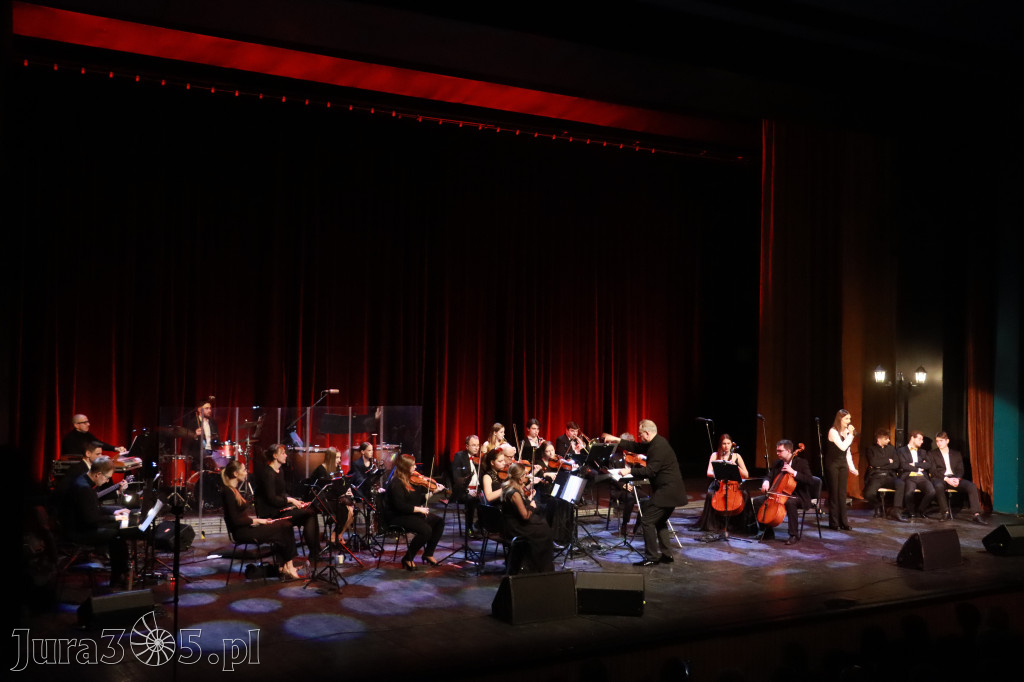 Fotorelacja: Walentynkowo-Musicalowy zawrót głowy w MOK Zawiercie.