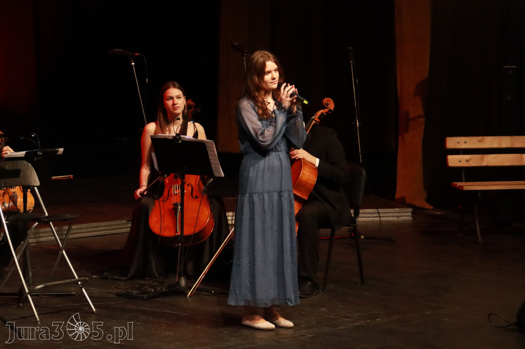 Fotorelacja: Walentynkowo-Musicalowy zawrót głowy w MOK Zawiercie.