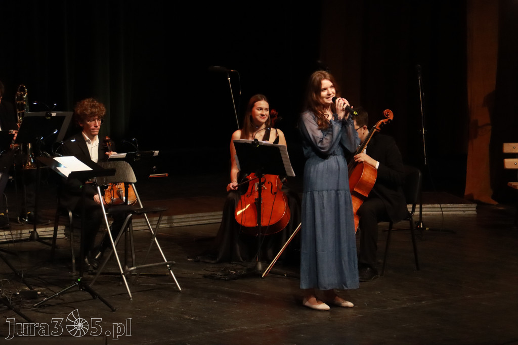 Fotorelacja: Walentynkowo-Musicalowy zawrót głowy w MOK Zawiercie.