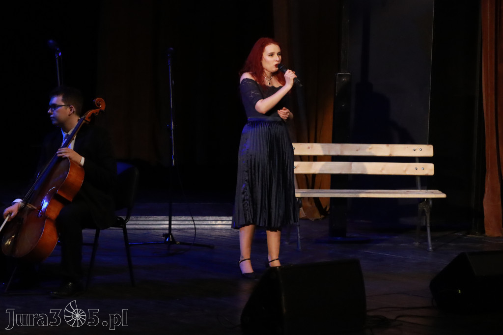 Fotorelacja: Walentynkowo-Musicalowy zawrót głowy w MOK Zawiercie.