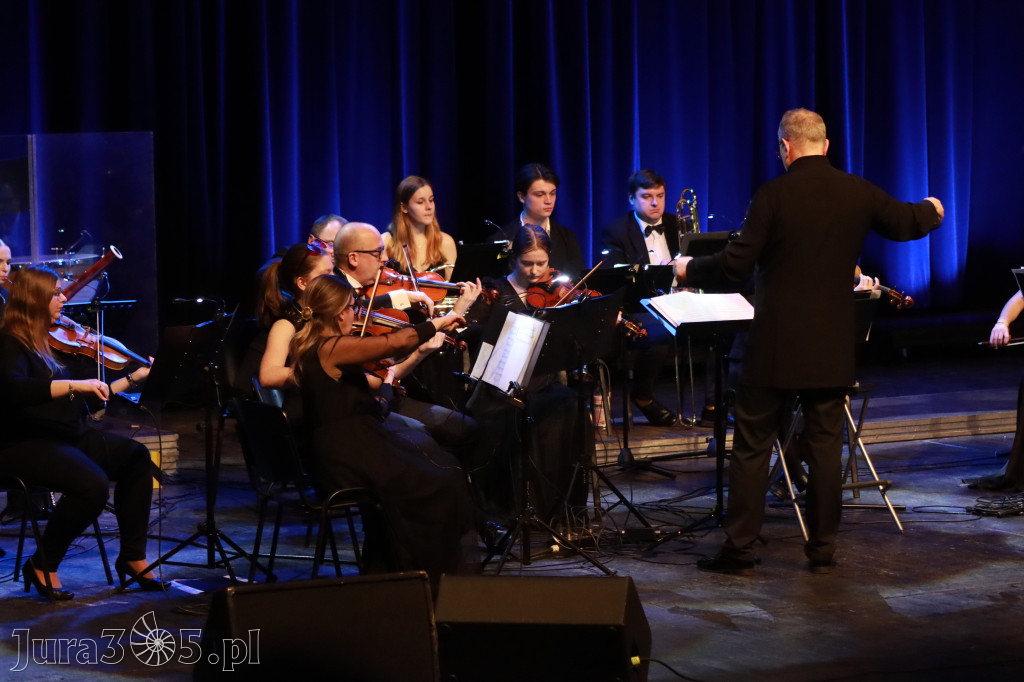 Fotorelacja: Walentynkowo-Musicalowy zawrót głowy w MOK Zawiercie.