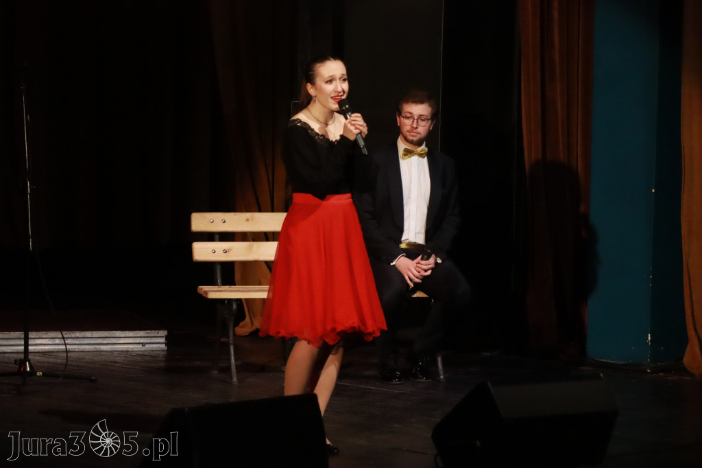 Fotorelacja: Walentynkowo-Musicalowy zawrót głowy w MOK Zawiercie.