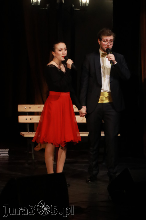 Fotorelacja: Walentynkowo-Musicalowy zawrót głowy w MOK Zawiercie.