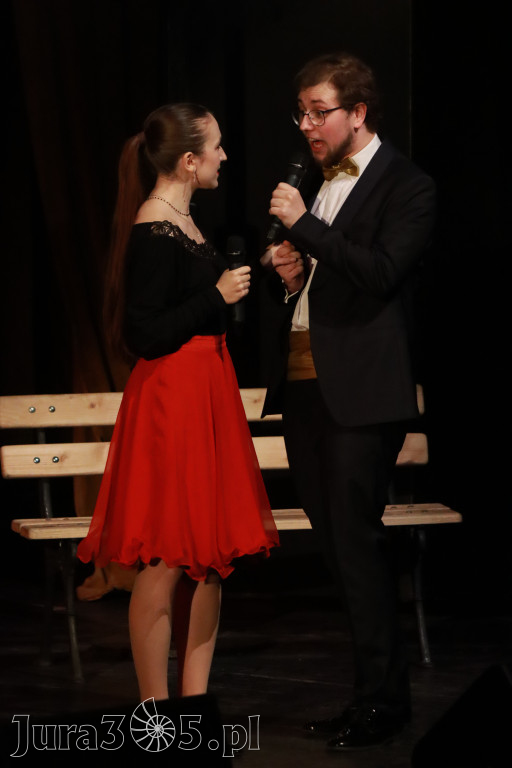 Fotorelacja: Walentynkowo-Musicalowy zawrót głowy w MOK Zawiercie.