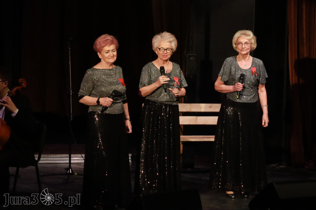 Fotorelacja: Walentynkowo-Musicalowy zawrót głowy w MOK Zawiercie.