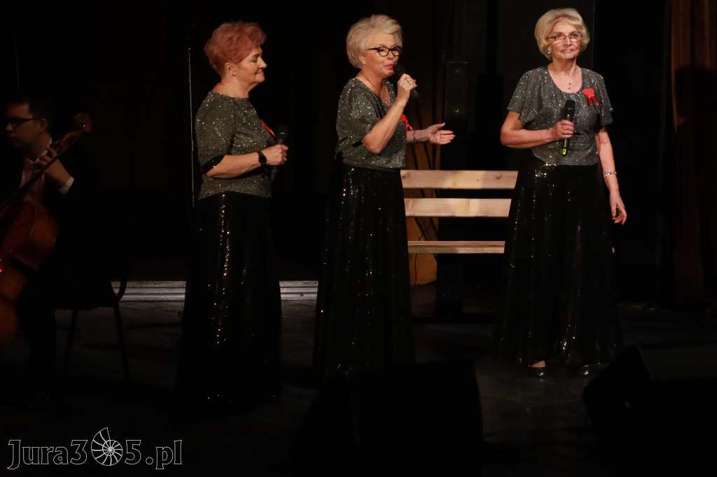 Fotorelacja: Walentynkowo-Musicalowy zawrót głowy w MOK Zawiercie.