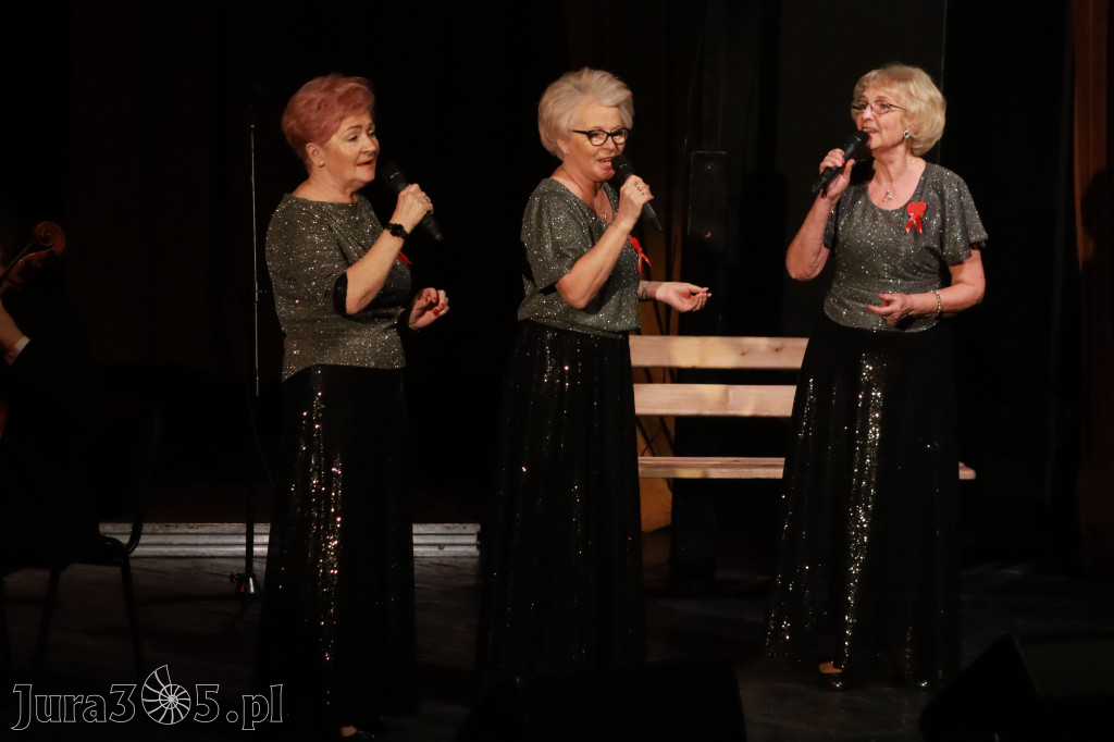 Fotorelacja: Walentynkowo-Musicalowy zawrót głowy w MOK Zawiercie.