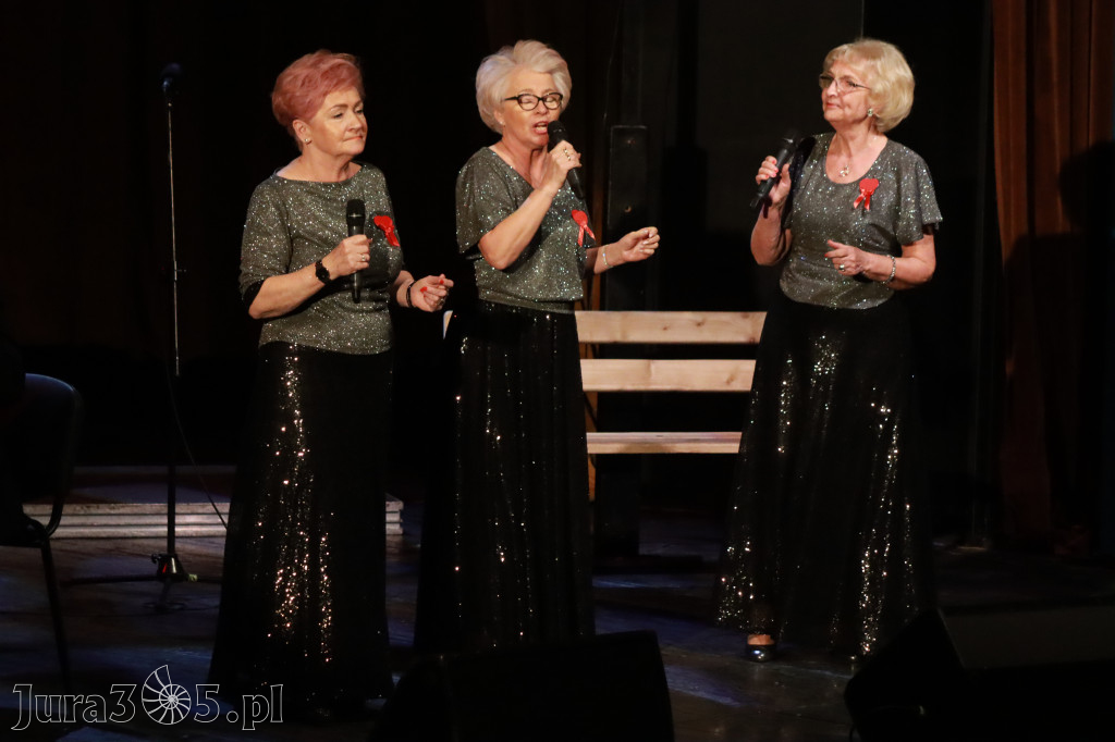 Fotorelacja: Walentynkowo-Musicalowy zawrót głowy w MOK Zawiercie.