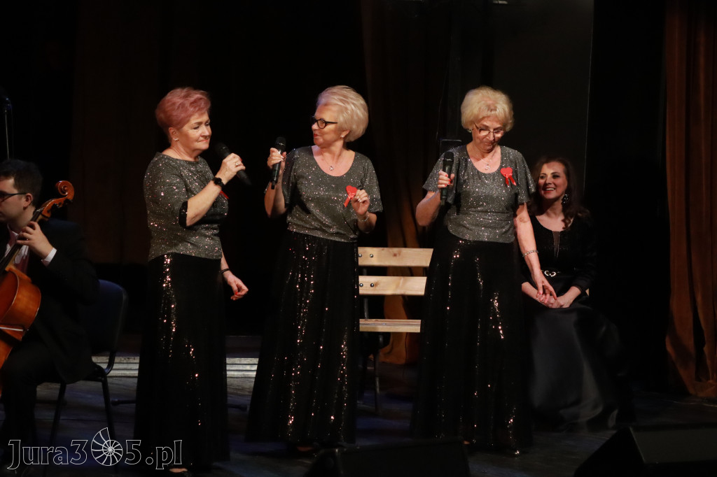 Fotorelacja: Walentynkowo-Musicalowy zawrót głowy w MOK Zawiercie.