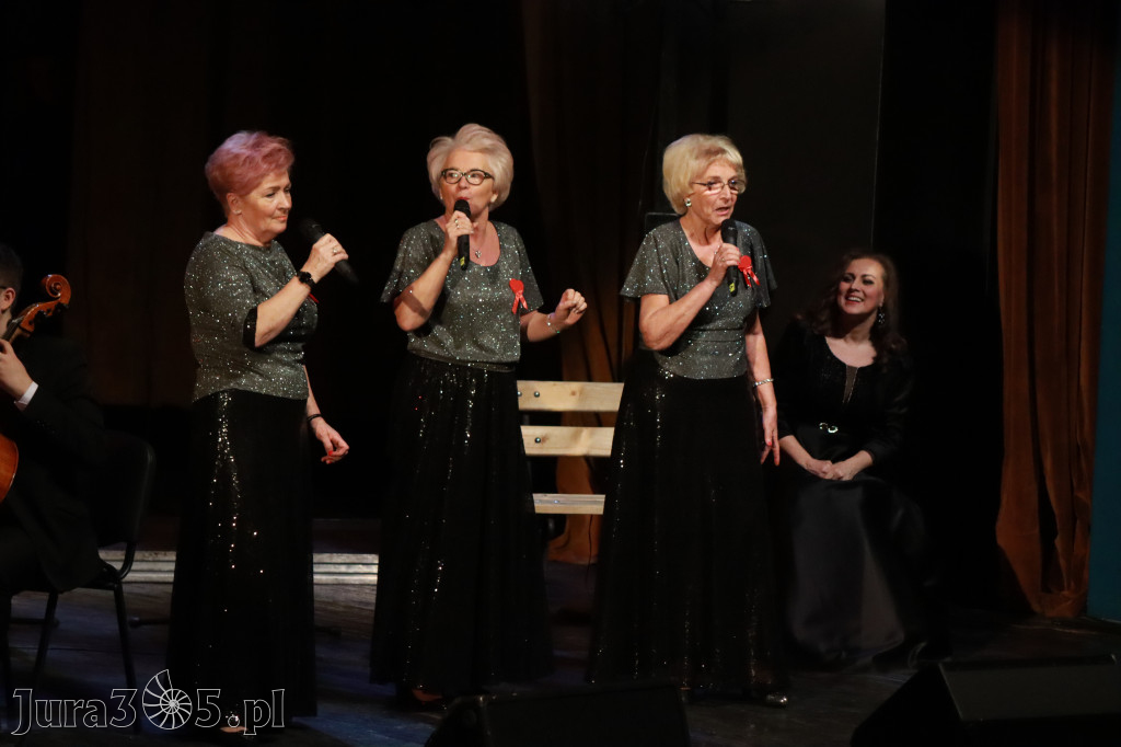 Fotorelacja: Walentynkowo-Musicalowy zawrót głowy w MOK Zawiercie.