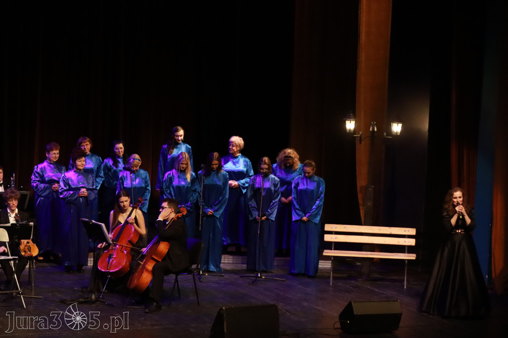 Fotorelacja: Walentynkowo-Musicalowy zawrót głowy w MOK Zawiercie.