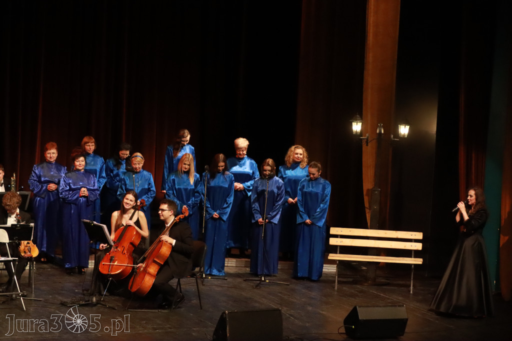 Fotorelacja: Walentynkowo-Musicalowy zawrót głowy w MOK Zawiercie.