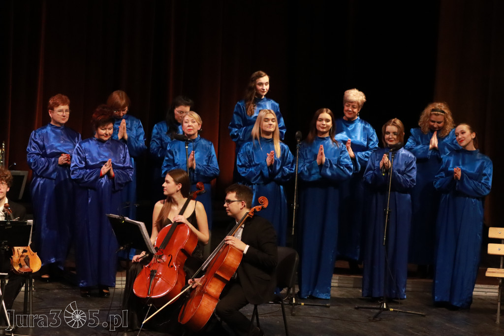 Fotorelacja: Walentynkowo-Musicalowy zawrót głowy w MOK Zawiercie.