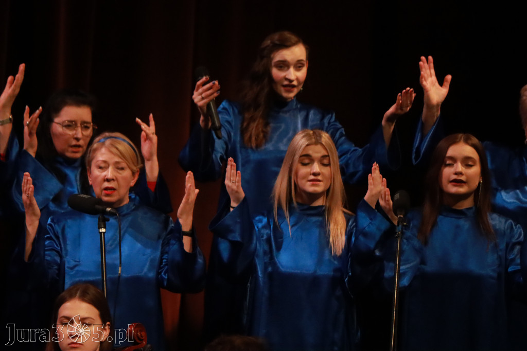 Fotorelacja: Walentynkowo-Musicalowy zawrót głowy w MOK Zawiercie.