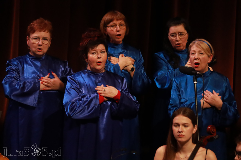 Fotorelacja: Walentynkowo-Musicalowy zawrót głowy w MOK Zawiercie.