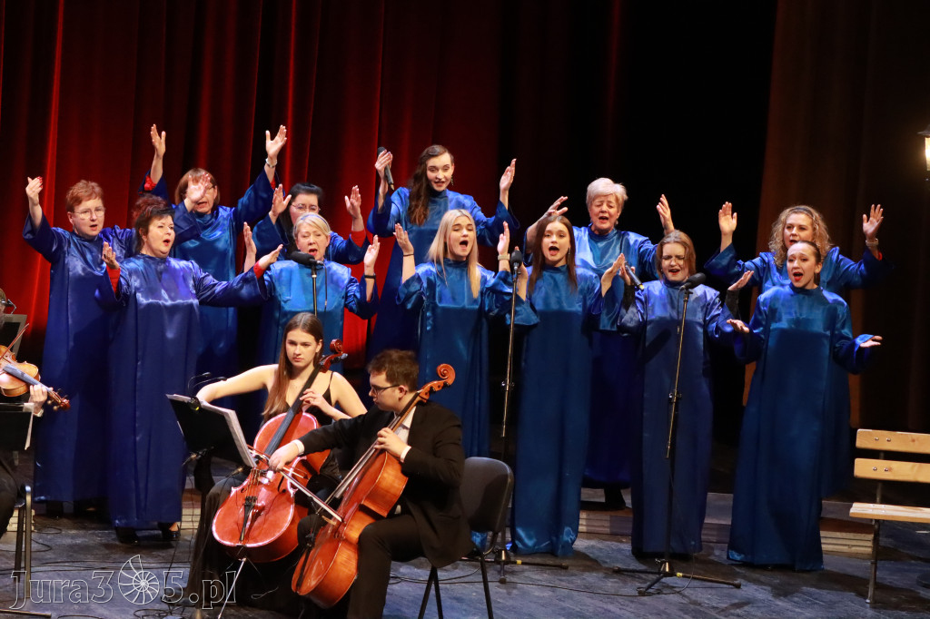 Fotorelacja: Walentynkowo-Musicalowy zawrót głowy w MOK Zawiercie.