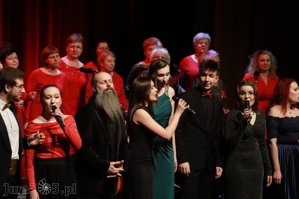 Fotorelacja: Walentynkowo-Musicalowy zawrót głowy w MOK Zawiercie.