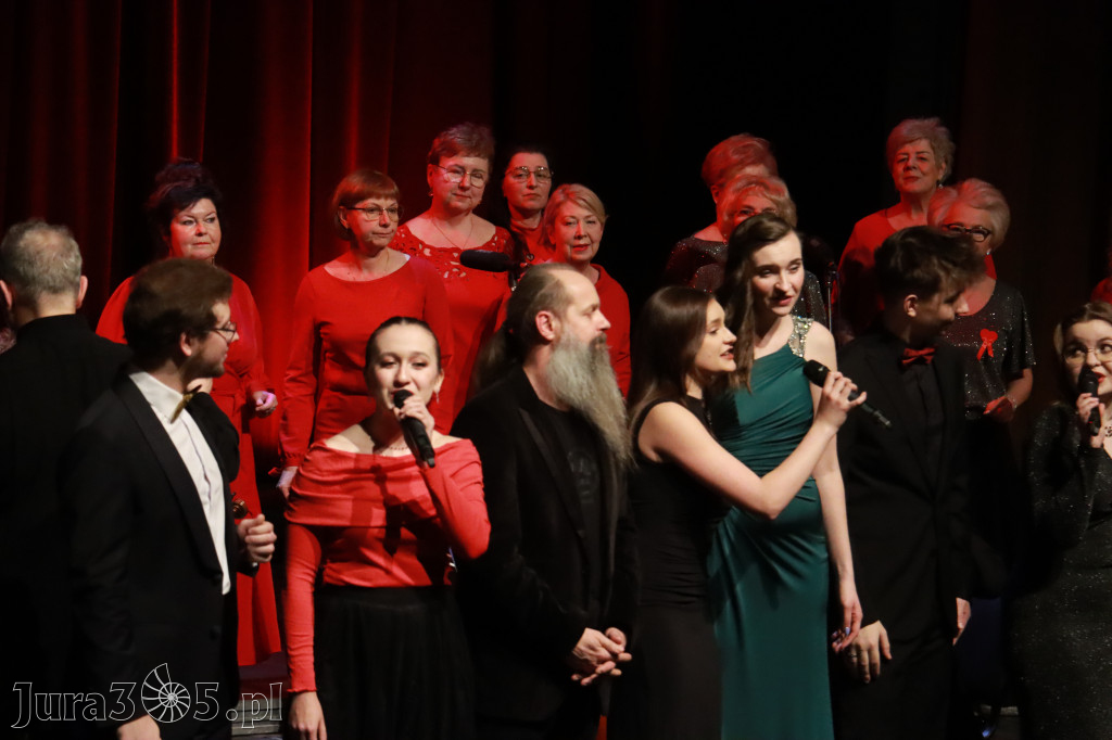 Fotorelacja: Walentynkowo-Musicalowy zawrót głowy w MOK Zawiercie.