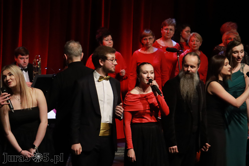 Fotorelacja: Walentynkowo-Musicalowy zawrót głowy w MOK Zawiercie.