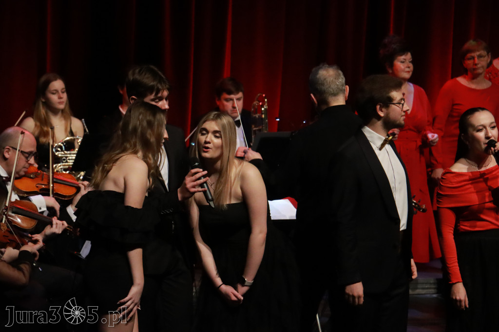 Fotorelacja: Walentynkowo-Musicalowy zawrót głowy w MOK Zawiercie.