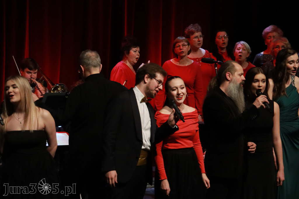 Fotorelacja: Walentynkowo-Musicalowy zawrót głowy w MOK Zawiercie.