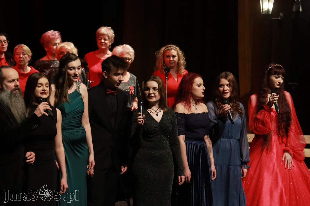 Fotorelacja: Walentynkowo-Musicalowy zawrót głowy w MOK Zawiercie.