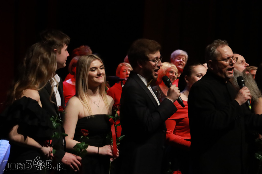 Fotorelacja: Walentynkowo-Musicalowy zawrót głowy w MOK Zawiercie.