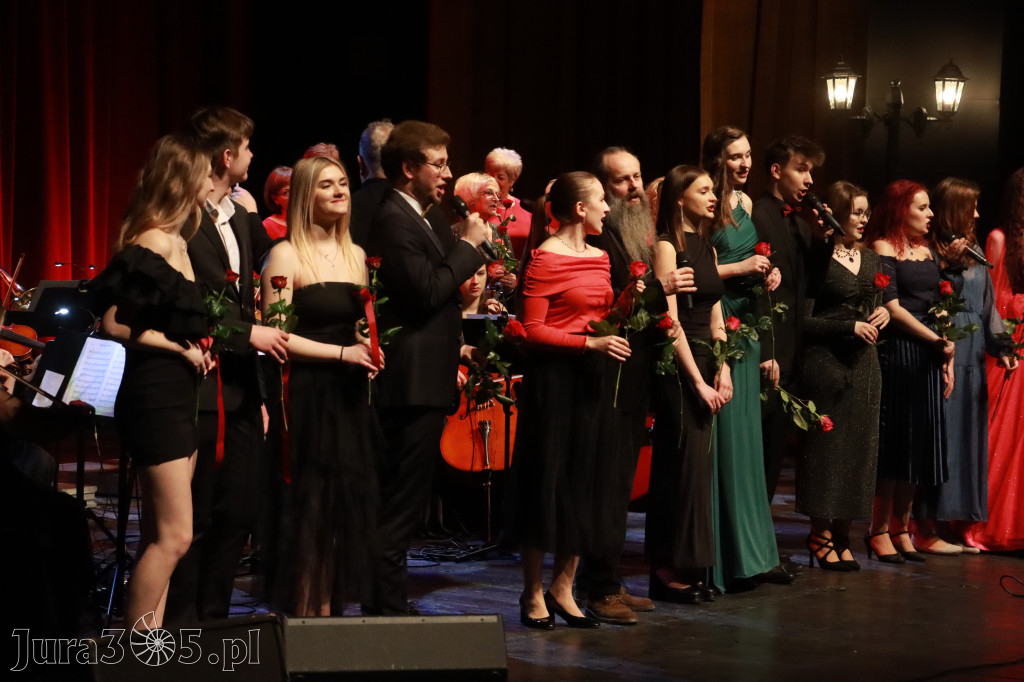 Fotorelacja: Walentynkowo-Musicalowy zawrót głowy w MOK Zawiercie.