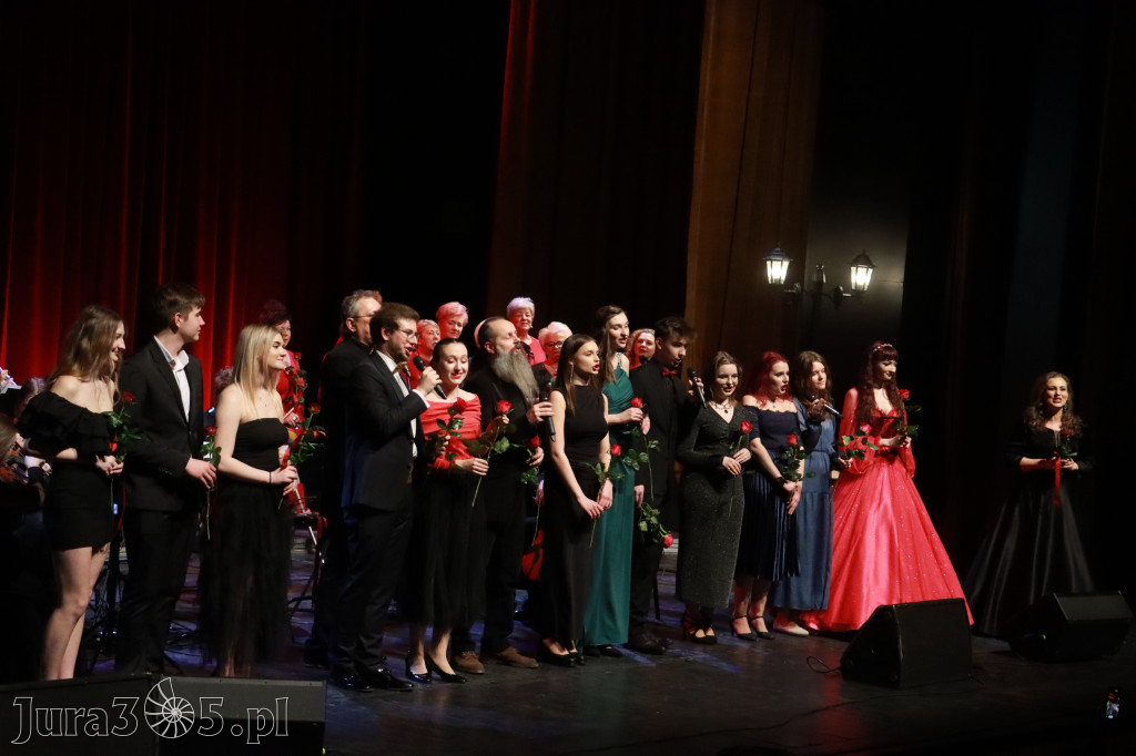 Fotorelacja: Walentynkowo-Musicalowy zawrót głowy w MOK Zawiercie.