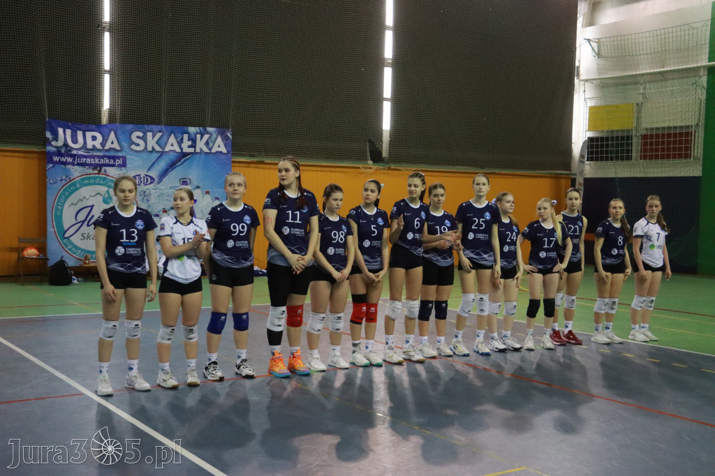 Fotorelacja I: Mistrzostwa Śląska Młodziczek Piłka Siatkowa w Zawierciu