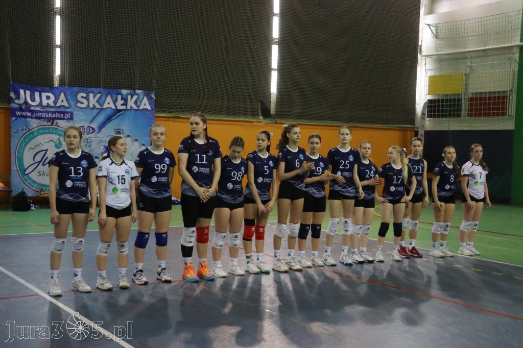 Fotorelacja I: Mistrzostwa Śląska Młodziczek Piłka Siatkowa w Zawierciu