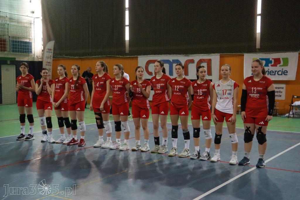 Fotorelacja I: Mistrzostwa Śląska Młodziczek Piłka Siatkowa w Zawierciu