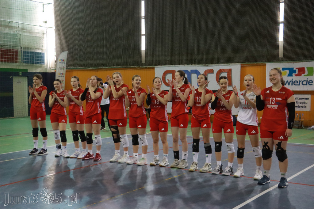 Fotorelacja I: Mistrzostwa Śląska Młodziczek Piłka Siatkowa w Zawierciu