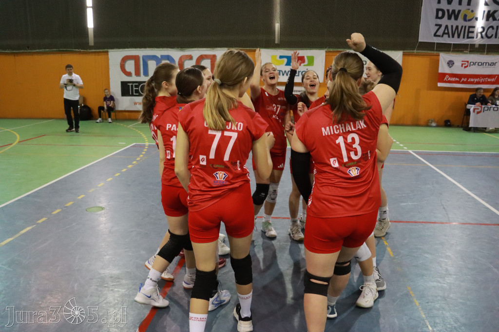Fotorelacja I: Mistrzostwa Śląska Młodziczek Piłka Siatkowa w Zawierciu