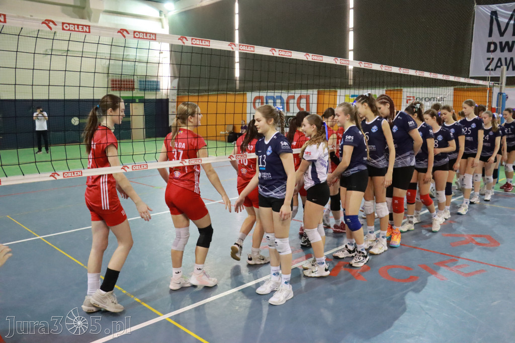 Fotorelacja I: Mistrzostwa Śląska Młodziczek Piłka Siatkowa w Zawierciu