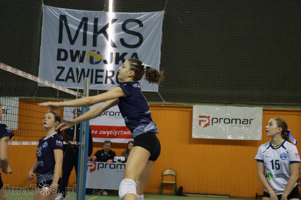 Fotorelacja I: Mistrzostwa Śląska Młodziczek Piłka Siatkowa w Zawierciu