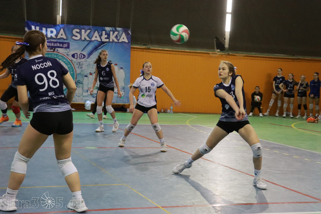 Fotorelacja I: Mistrzostwa Śląska Młodziczek Piłka Siatkowa w Zawierciu