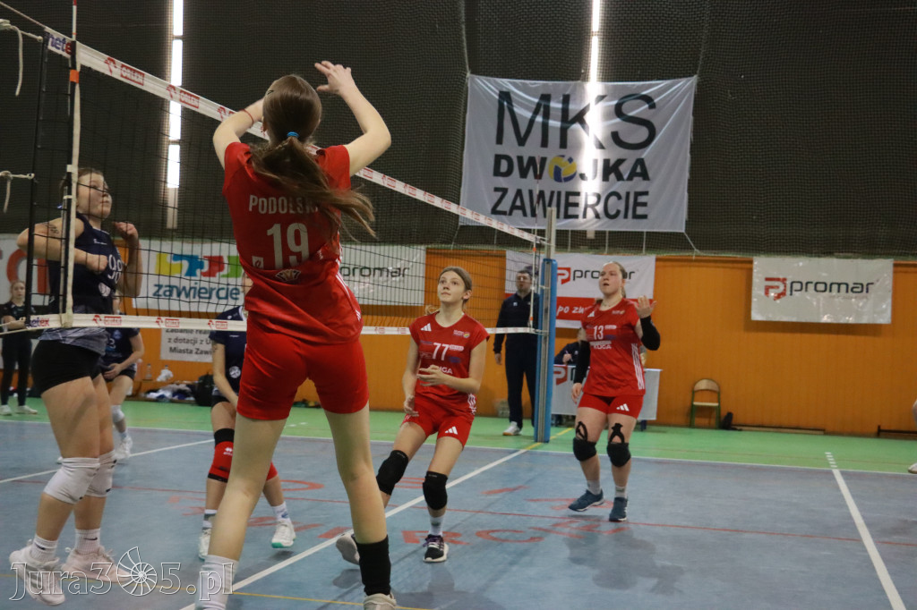 Fotorelacja I: Mistrzostwa Śląska Młodziczek Piłka Siatkowa w Zawierciu