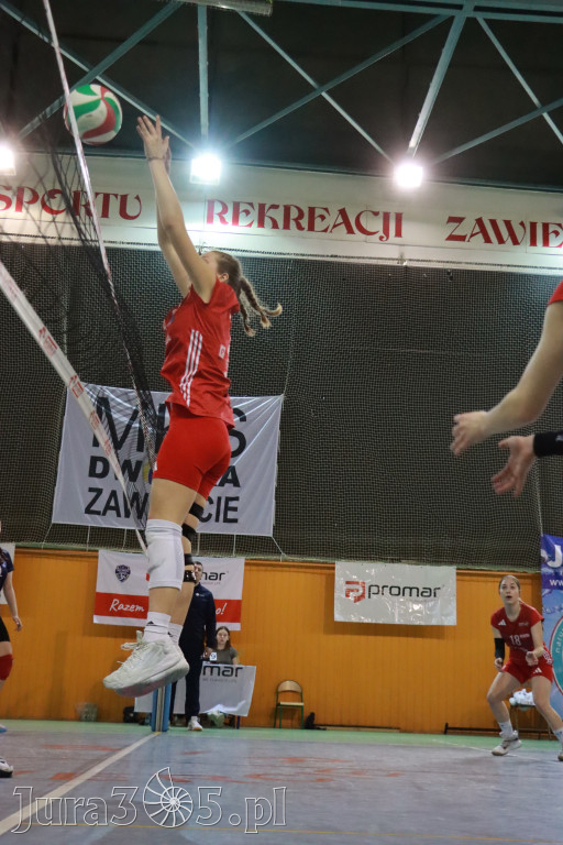 Fotorelacja I: Mistrzostwa Śląska Młodziczek Piłka Siatkowa w Zawierciu