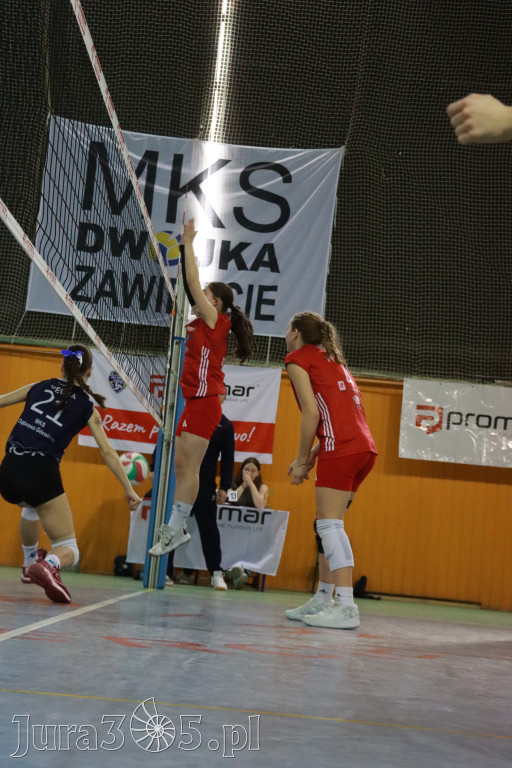 Fotorelacja I: Mistrzostwa Śląska Młodziczek Piłka Siatkowa w Zawierciu
