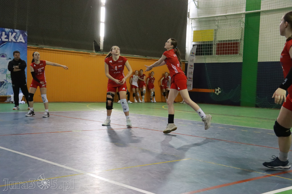 Fotorelacja I: Mistrzostwa Śląska Młodziczek Piłka Siatkowa w Zawierciu