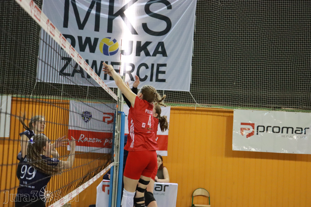 Fotorelacja I: Mistrzostwa Śląska Młodziczek Piłka Siatkowa w Zawierciu